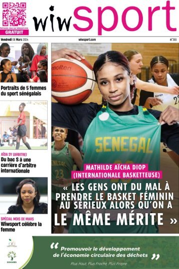 Journal wiwsport n366 - 08 mars 2024