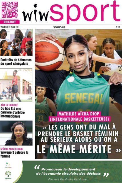 Journal wiwsport n366 - 08 mars 2024