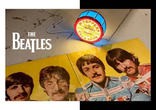 The Beatles Lookbook SS24