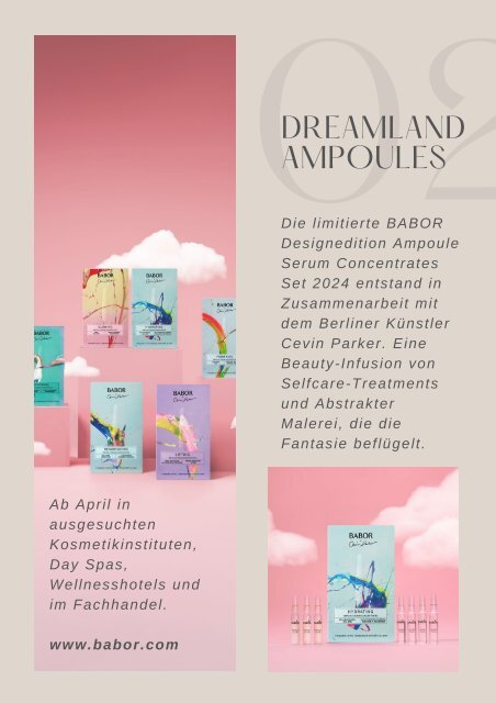 just me & beauty E-Magazin Issue N°32 März 2024