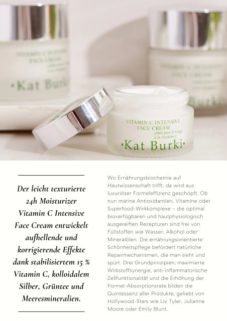 just me & beauty E-Magazin Issue N°32 März 2024