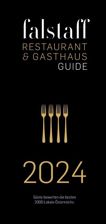 Falstaff Restaurant- & Gasthausguide 2024