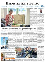 Helmstedter Sonntag vom 10.03.2024