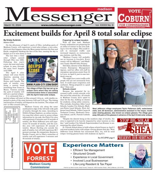 Madison Messenger - March 10th, 2024