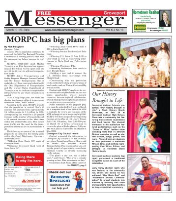 Groveport Messenger - March 10th, 2024