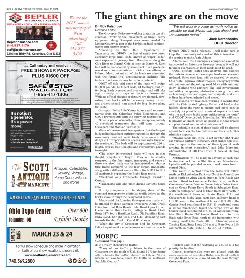 Groveport Messenger - March 10th, 2024