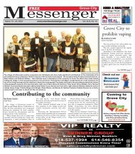 Grove City Messenger - March 10th, 2024