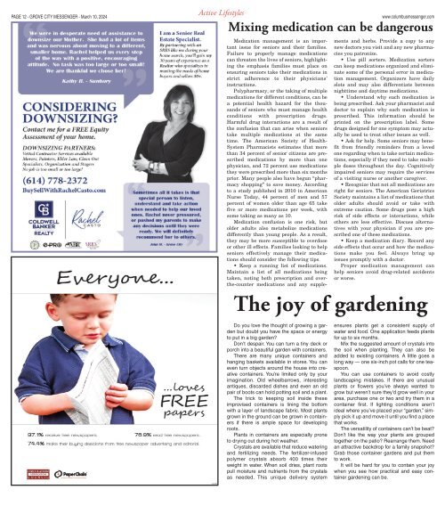 Grove City Messenger - March 10th, 2024