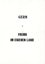 Fremd im eigenen Land