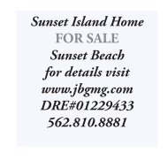 Sunset Island Sunset Beach, CA 