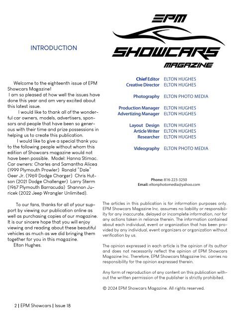 EPM Showcars Mag 18 L prnt