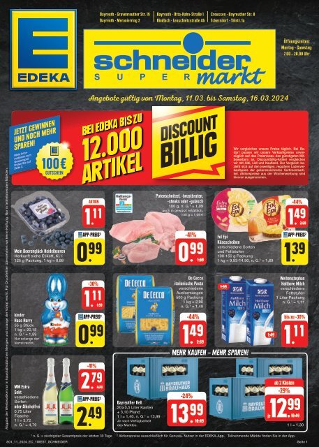 Edeka Center Schneider