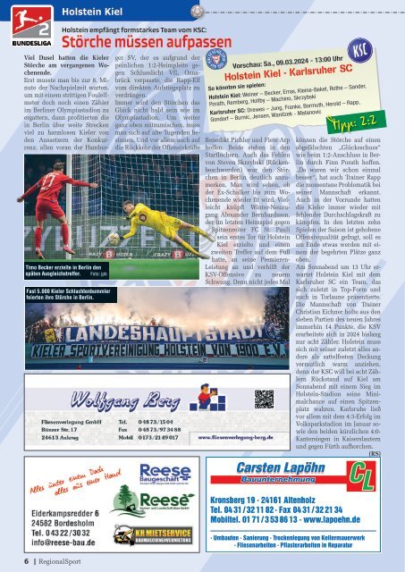 RegionaSport - 07.03.2024 