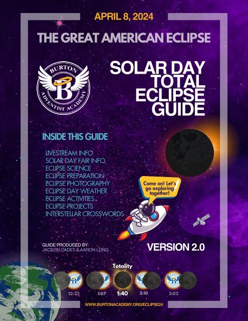 BAA Solar Day Guide Version 2.0