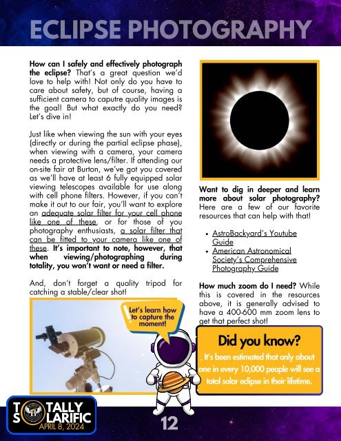 BAA Solar Day Guide Version 2.0