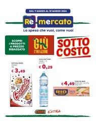 Re Mercato Morciano Di Romagna dal 07 Marzo al 16 Marzo