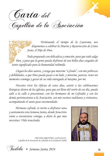 Revista Asociación de Cofradias de Tudela 2024
