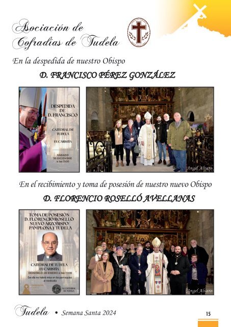 Revista Asociación de Cofradias de Tudela 2024