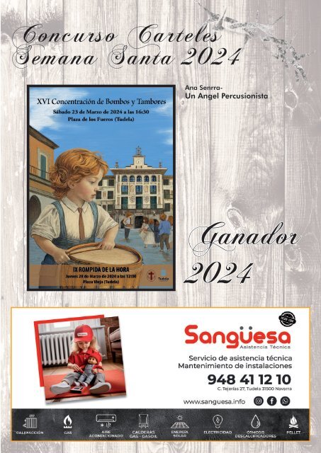 Revista Asociación de Cofradias de Tudela 2024