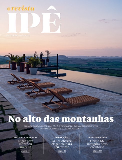 No alto das montanhas