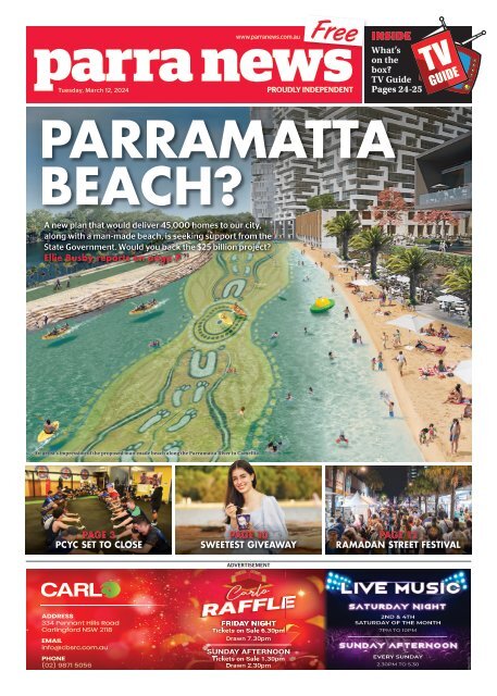 Parra News March 12 2024