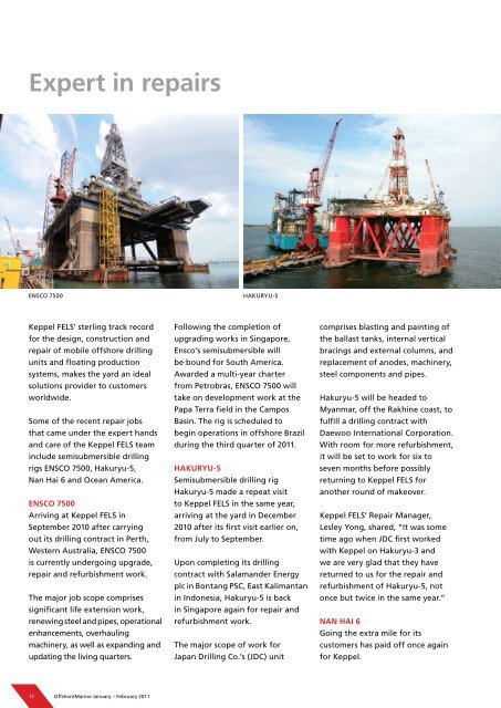 Keppel Offshore & Marine