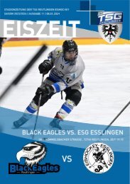 TSG Black Eagles vs ESG Esslingen 08 03 2024