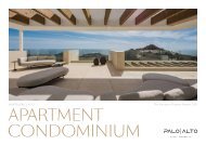 Palo Alto - Apartment Condominium - European Property Awards