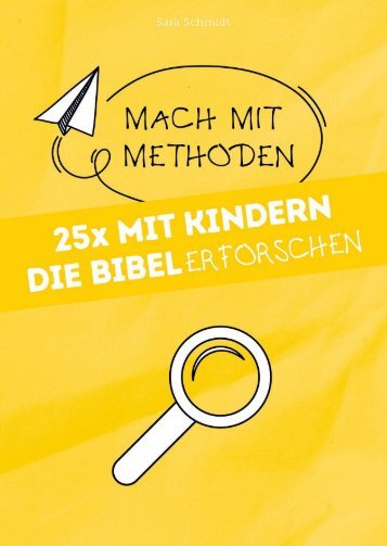 Leseprobe 25x mit Kindern die Bibel erforschen