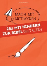 Leseprobe 25x mit Kindern zur Bibel gestalten