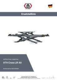 ATH-Heinl Ersatzteilliste ATH Cross Lift 40