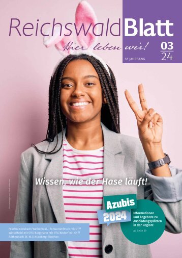 Reichswaldblatt-Feucht/Burgthann/Winkelhaid/Schwarzenbruck - März 2024