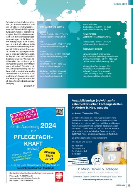 Reichswaldblatt-Feucht/Burgthann/Winkelhaid/Schwarzenbruck - März 2024