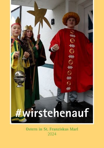 Ostern in St. Franziskus Marl 2024