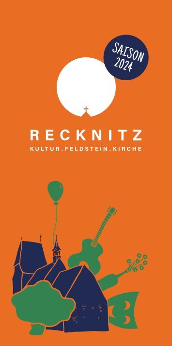 Programmheft Kultur.Feldstein.Kirche Recknitz 2024