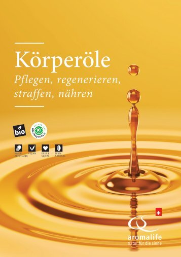 Körperöl – Ein Geschenk für Körper und Seele