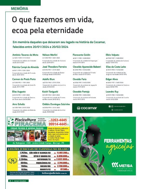 Jornal Cocamar Março 2024