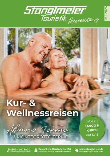 Reisezeitung - Kur- und Wellness in Abano Terme