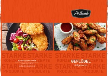 Salesfolder_Artland_Foodservice_Gefuegel