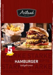 Salesfolder_Artland_Foodservice_Hamburger