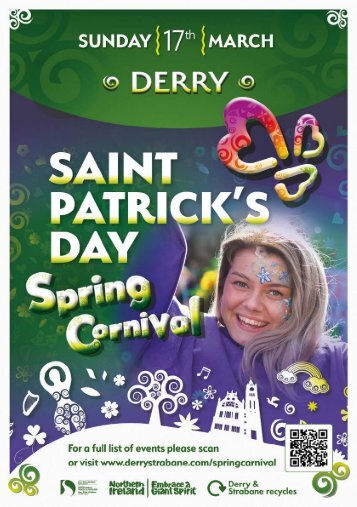 St Patrick's Day Spring Carnival 2024 Programme
