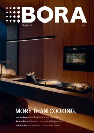 BORA Magazin 01|2024