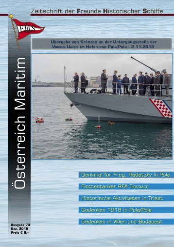 Österreich Maritim, Ausgabe 73