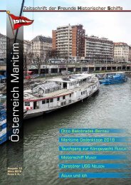 Österreich Maritim, Ausgabe 70