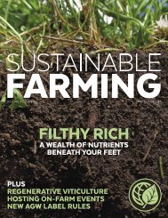A Greener World's Sustainable Farming Magazine — Spring 2024 — V9 I1