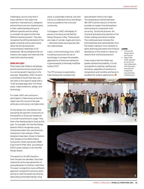 Panels & Furniture Asia March/April 2024