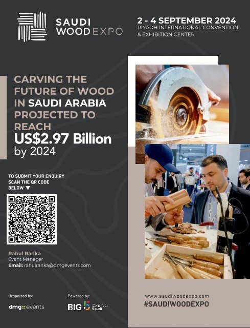 Panels & Furniture Asia March/April 2024