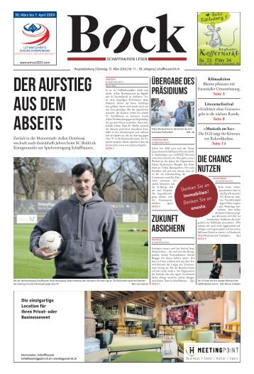 Bock E-Paper 2024 KW11