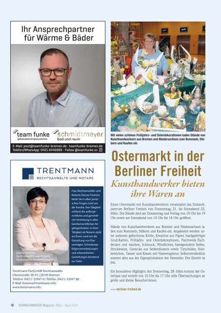 SCHWACHHAUSEN Magazin | März - April 2024