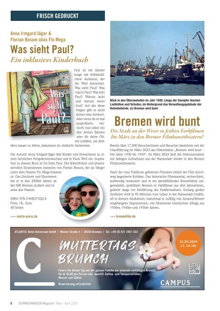 SCHWACHHAUSEN Magazin | März - April 2024